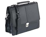 Falcon, BD-2584, Flapover Briefcase – Ladies Briefcase Thumbnail