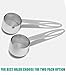 Coffee Gator Stainless Steel Measuring Scoop — 1-Pack — 1floz / 30ml