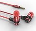 Actor Earphones, with Microphone Earbuds Stereo Headphones and Noise Isolating Headset Compatible iPhone 7/7 Plus iPhone8/8Plus iPhone X (Bluetooth Connectivity) Support All iOS System