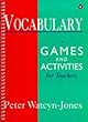 Vocabulary : games and activities for teachers