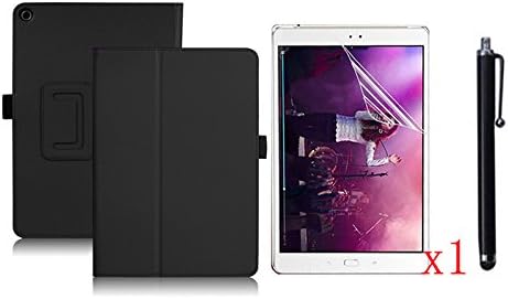 XIAOGUZHI PU Leather Case+1x LCD Film+Stylus Pen for Asus ZenPad 3S 10 Z500M/Z500KL 9.7 inch