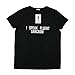 YITAN Womens Cotton Letter Print Short Sleeve Crewneck Graphic Tees Summer Funny Casual Cute Funny T Shirts Black Small