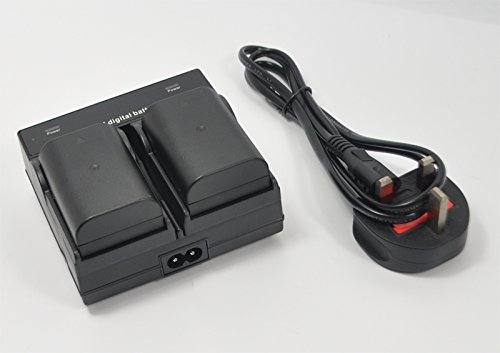 2x DMW-BLF19 Battery+Charger AC Dual for DMWBLF19 DMW-BLF19E DMWBLF19E DMW-BLF19GK Lumix DMC-GH3 DMC-GH3A DMC-GH3AGK DMC-GH3GK DMC-GH3H DMC-GH3HGK DMC-GH3K BODY DMC-GH4 DMC-GH4GK DMC-GH4H Camera