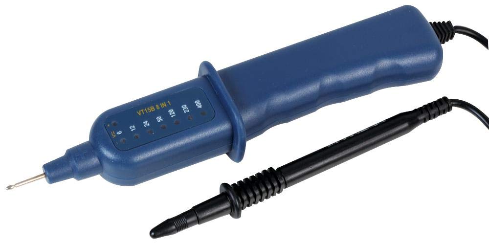 DURATOOL D03307 400V Voltage Tester, Blue
