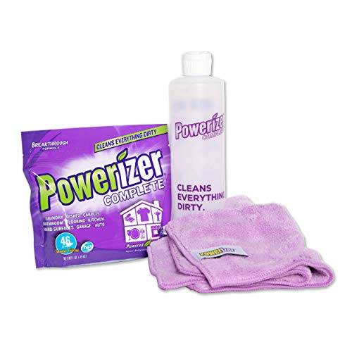 Powerizer Complete Starter Kit PlantBased Cleaning Concentrate