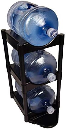 3-Tier with Floor Protection Kit, Black
