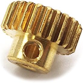 Tecesy RC Car Spare Parts Metal Motor Gear 3.175mm 26T Pinion for Keliwow and feiyue RC Truck