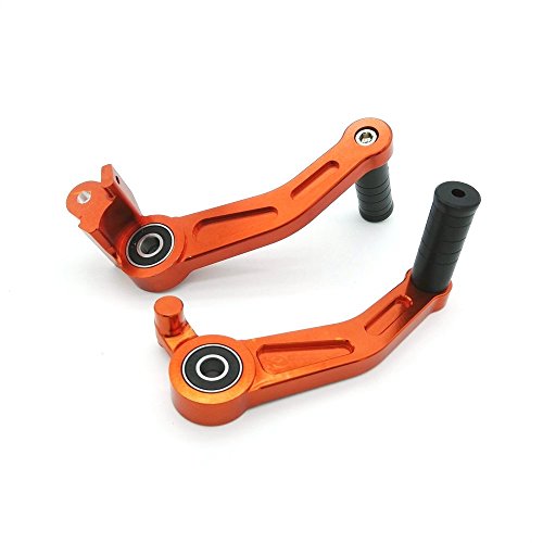 Heinmo Motorcycle CNC Brake Clutch Gear Pedal Lever for KTM DUKE 125 200 390 2013-2015