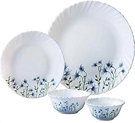 Laopala Eternal Joy 33 Pc Opalware Dinner Set