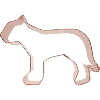 Coppergifts Tiger Cookie Cutter