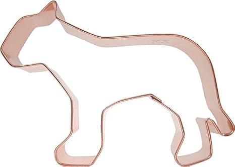 Coppergifts Tiger Cookie Cutter