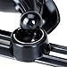 EKIND Car Windscreen Windshield Suction Cup Mount Holder Cradle Compatible for Garmin GPS Nuvi 14xx Series(1400 1410 1450 1450T 1455 1450LM 1450LMT 1460 1490 1490T 1490LMT 1495LMT) Black