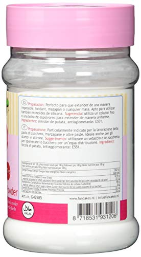 Funcakes Magic Roll-Out Powder (bakkerszetmeel) - Afbeelding 4
