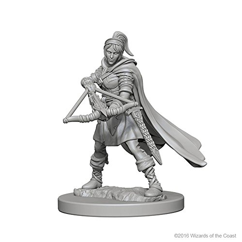 Dungeons & Dragons: Nolzur's Marvelous Unpainted Minis: Human Female Ranger