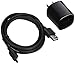 ARUN 2.1 Amp Wall Charger with Cable Rapid Home Travel Wall Charger Adapter Micro USB Cable with Touch Activated LED Light