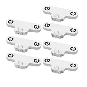 PRAV 7Pcs AC 500V 2A G13-F263AE T8 Double Light Socket G13 Base Fluorescent Lamp Holder