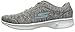 Skechers Performance Women's Go Walk 4 Serenity Walking Shoe, Gray/Blue Heather, 8.5 M US