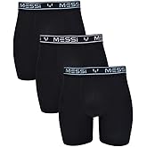 Messi mens 3pk Stretch Boxer Briefs