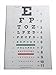 EYE CHART SNELLEN 10 FT