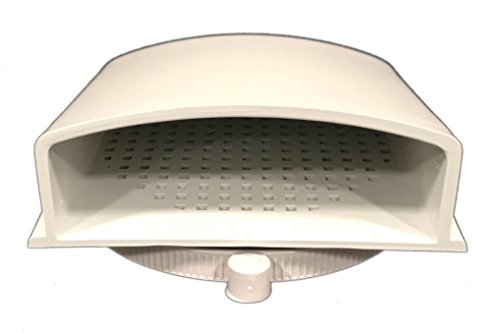BUD Industries IPV-1116 IP32 Air Vent, 3.9" x 3.9"