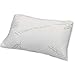 Hotel Comfort Memory Foam Hypoallergenic Pillow, Natural, King