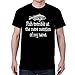 Men's FISH TREMBLE Black T-shirt