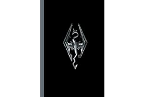 Skyrim Notebook: A Skyrim inspired book for taking your notes