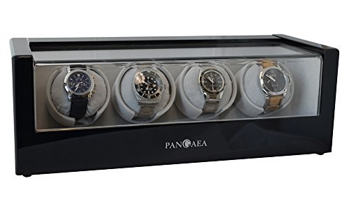 Pangaea Quad Automatic Watch Winder Q480 (Black)