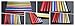 XICHEN®10PCS Vintage Sealing Glue Gun Sealing Wax Wax Sticks Wax Seal Supplies a Variety of Colors (Mixed Color Random)