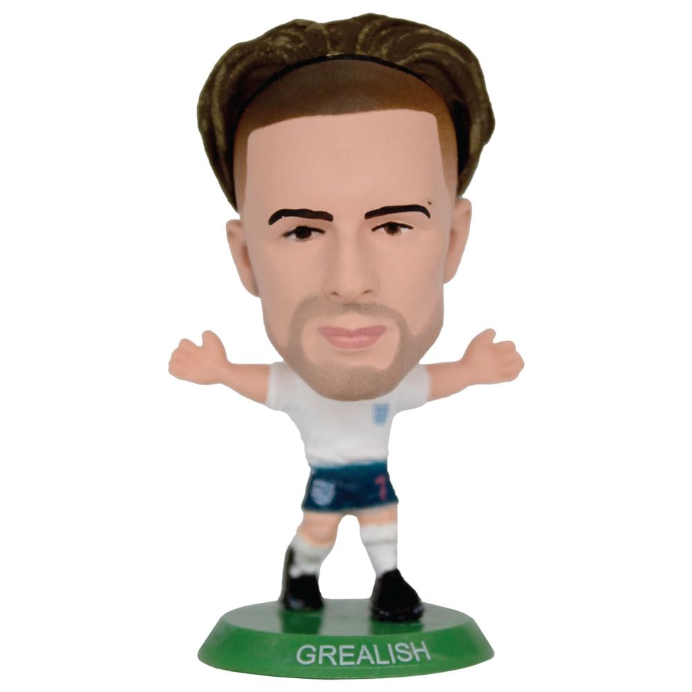 SoccerStarz - England Jack Grealish (New 2024 Version)