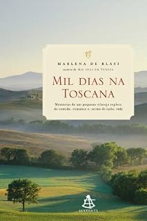 Livro Mil dias na Toscana