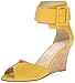 Nine West Women's Crudenza Leather Wedge Sandal
