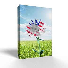wall26 - Canvas Wall Art - US Flag...