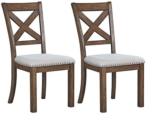 Signature Design By Ashley Moriville Dining Room Chair Buy Online At Best Price In Uae Amazon Ae