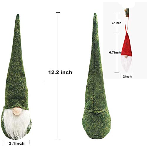 Easter Gnome Plush, 5PCS Handmade Birthday Gnome Swedish Tomte Gnome Elf Gnome Santa Home Ornaments Decoration Table Décor