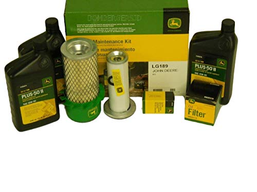 John Deere Original Equipment Filter Kit #LG189