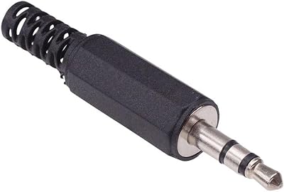 Switch Electronics 3.5mm Stereo Insulated Rewireable Jack Plug Solder Repair