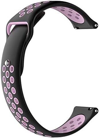 kaersishop Silicone Sport Watch Band Wrist Strap Compatible With Samsung Galaxy Watch SM-R810 42MM & Gear 2