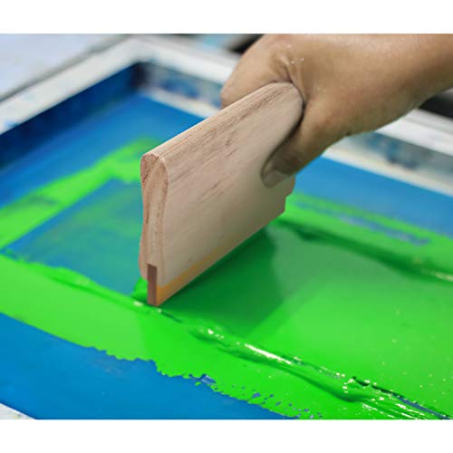 5 Pieces+Screen+Printing+Squeegee+Scraper