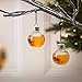 Longay 1/6 Pack Booze Filled Christmas Tree Ornaments Water Bottle Milk Juice Bulbs Cup (6pcs)
