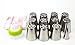 ALBEDO Cake Decorating Tips (23-Piece Tulip Set) - Stainless Steel Russian Piping Nozzles - Create Buttercream Frosting Flower Blossoms & Sweet Confections for Weddings and Birthdays