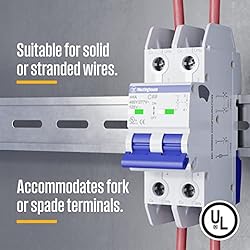 Westinghouse UL 489 AC Miniature Circuit Breaker, 2