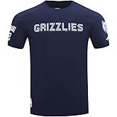 Pro Standard NBA Mens Mens NBA Memphis Grizzlies Classic Player Cotton Short Sleeve Tee