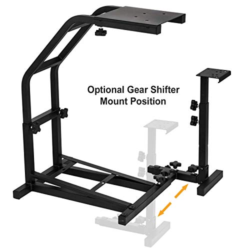 Pro Racing Wheel Simulator Stand - for Logitech G29/G27/G25/G920 Steering Gaming Wheel Stand Without Wheel and Pedals