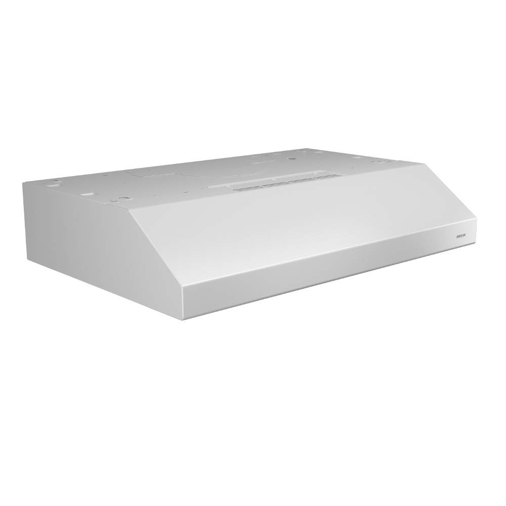 Broan-NuTone BCSD136WW Glacier Range Hood, 36-Inch, White