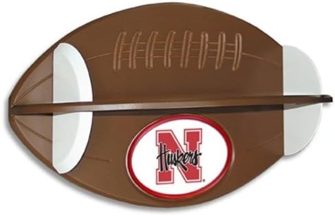 NCAA Football 11.5" Bookshelf NCAA Team: Nebraska