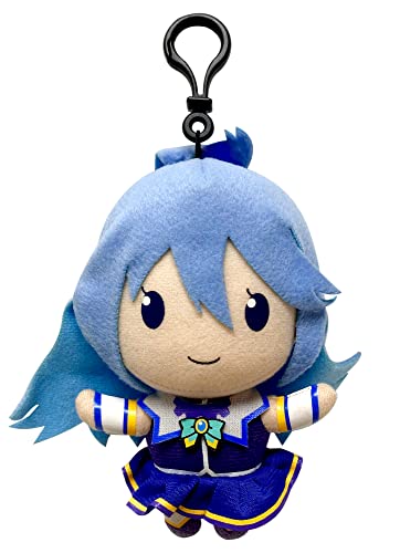 Great Eastern Entertainment Konosuba - Aqua Collectible Plush Toy, 5"