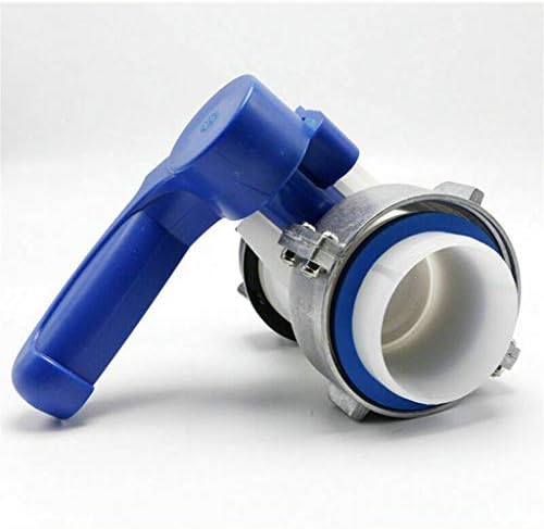 Cuifress Lead-Free Ball Valve DN40 / 50 With Free Rotating Aluminum Nut (62mm / 75mm) New Ball Valve Water Valve Natural air Valve