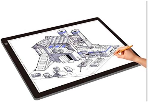 電子ホワイトボード ライティングデスクアーティストギフトのアニメ をled書道デッサンのタブレットタブレット建設フレームポータブル調光機能のa3a4a5