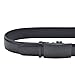 ITIEZY Men's Leather Ratchet Dress Belt with Automatic Buckle Sliding Belt for Men in Gift Box